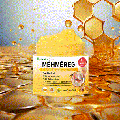 🐝🌿🐝 BEARNICA™ Bee Venom Advanced ízület- és csontkezelő krém🔥 (Utolsó napi akció, 80% kedvezmény)