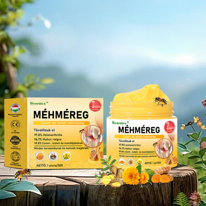 🐝🌿🐝 BEARNICA™ Bee Venom Advanced ízület- és csontkezelő krém🔥 (Utolsó napi akció, 80% kedvezmény)