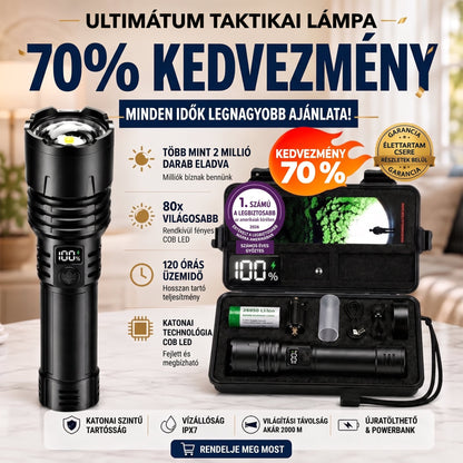 Taktikai túlélő zseblámpa ajánlat