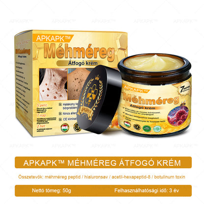 🐝🐝APKAPK® Méhméreg Átfogó Krém🔥 Magyar fejlesztés, magyarországi gyártás és szállítás