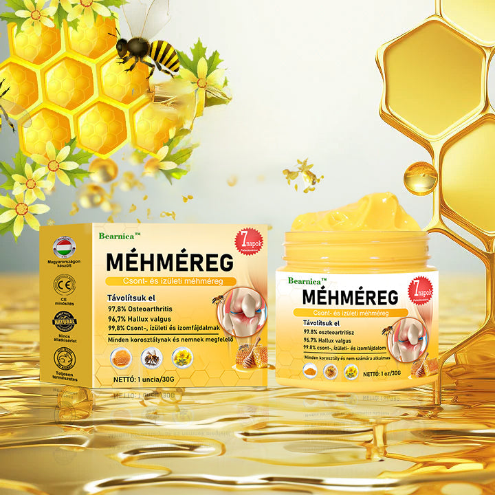 🐝🌿🐝 BEARNICA™ Bee Venom Advanced ízület- és csontkezelő krém🔥 (Utolsó napi akció, 80% kedvezmény)
