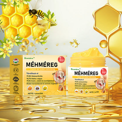 🐝🌿🐝 BEARNICA™ Bee Venom Advanced ízület- és csontkezelő krém🔥 (Utolsó napi akció, 80% kedvezmény)