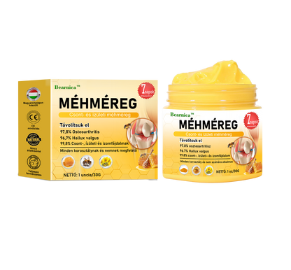 🐝🌿🐝 BEARNICA™ Bee Venom Advanced ízület- és csontkezelő krém🔥 (Utolsó napi akció, 80% kedvezmény)