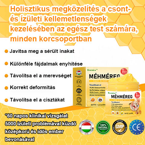 🐝🌿🐝 BEARNICA™ Bee Venom Advanced ízület- és csontkezelő krém🔥 (Utolsó napi akció, 80% kedvezmény)