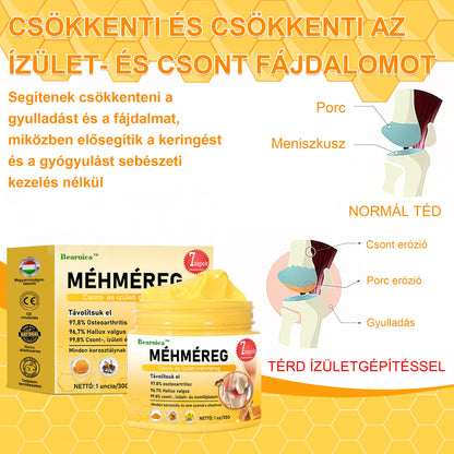 🐝🌿🐝 BEARNICA™ Bee Venom Advanced ízület- és csontkezelő krém🔥 (Utolsó napi akció, 80% kedvezmény)
