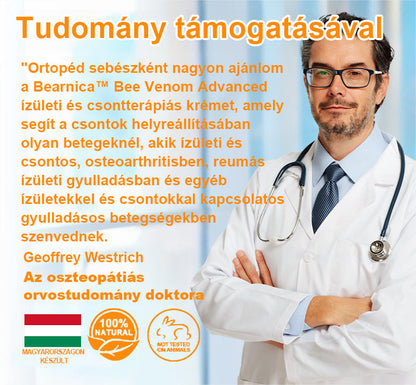 🐝🌿🐝 BEARNICA™ Bee Venom Advanced ízület- és csontkezelő krém🔥 (Utolsó napi akció, 80% kedvezmény)